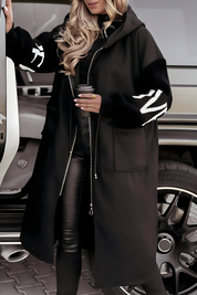 Georgia | Elegant Hooded Coatigan