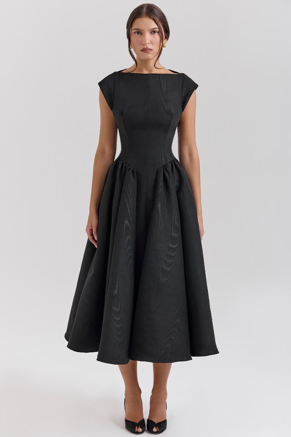 Rachel | Elegant Midi Jurk