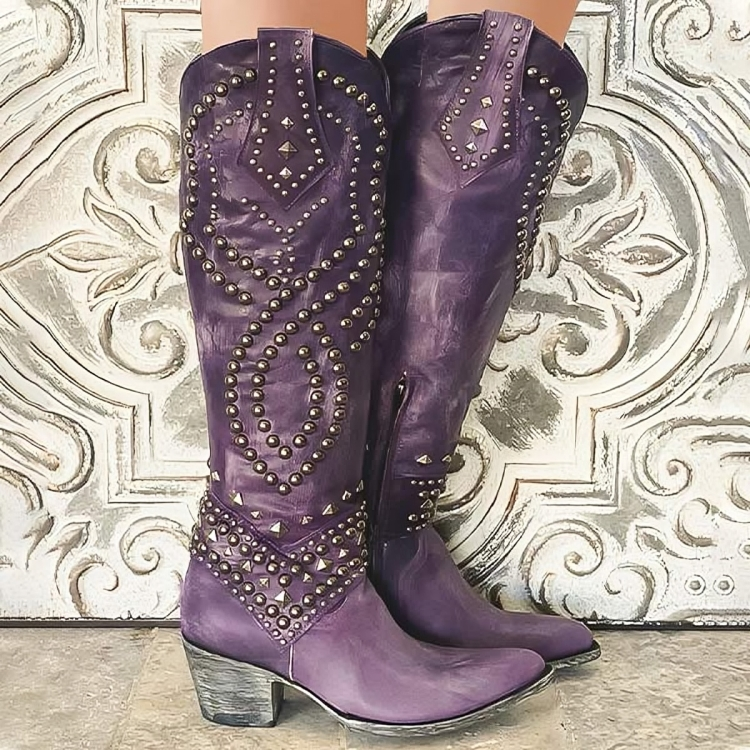 Charlotte | Bottes Western Montantes