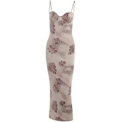 Eclipse Retro | Maxi Dress