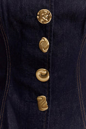 Cambria | Structured Denim Set