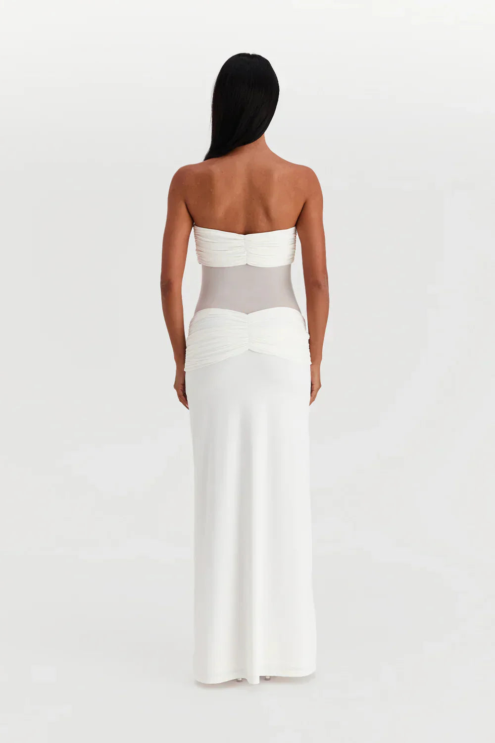 Soraya | Mesh Maxi Dress