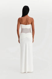 Soraya | Mesh Maxi Dress