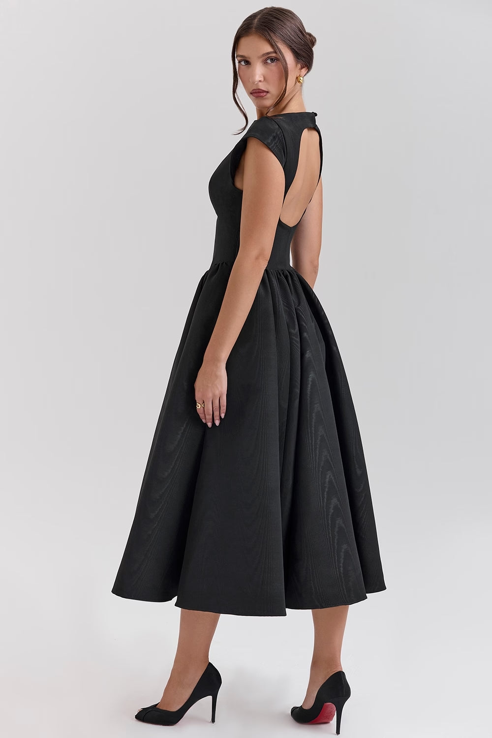 Rachel | Elegant Midi Jurk