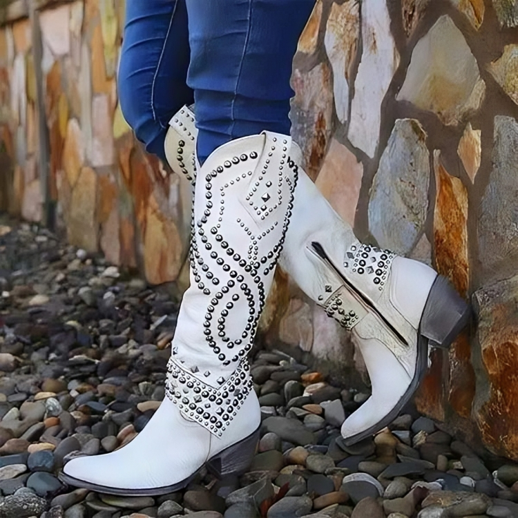 Charlotte | Bottes Western Montantes