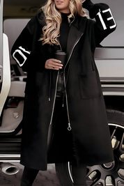 Georgia | Elegant Hooded Coatigan