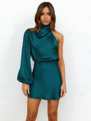 Selena | One-Shoulder Dress