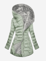 Leá | Manteau en fourrure confortable