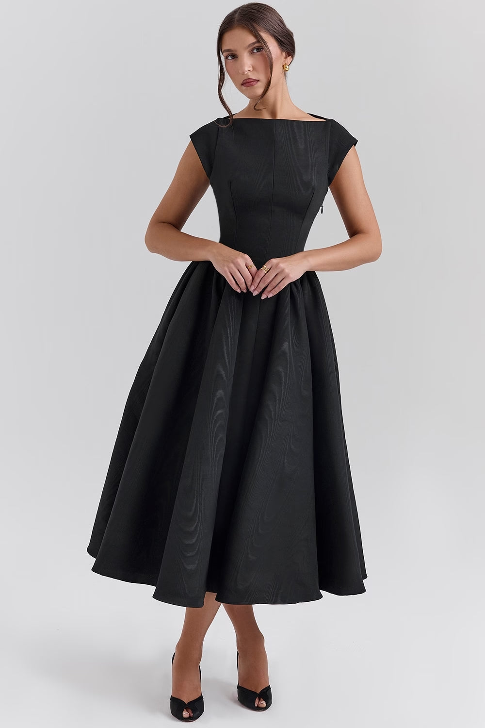 Rachel | Elegant Midi Jurk