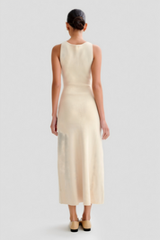 Sarah | Sleeveless Maxi Dress
