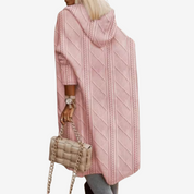 Janice™ Longue Cardigan Tricotée