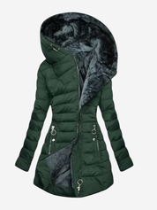 Leá | Manteau en fourrure confortable