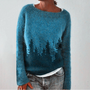 Amandine | Pull islandais vintage