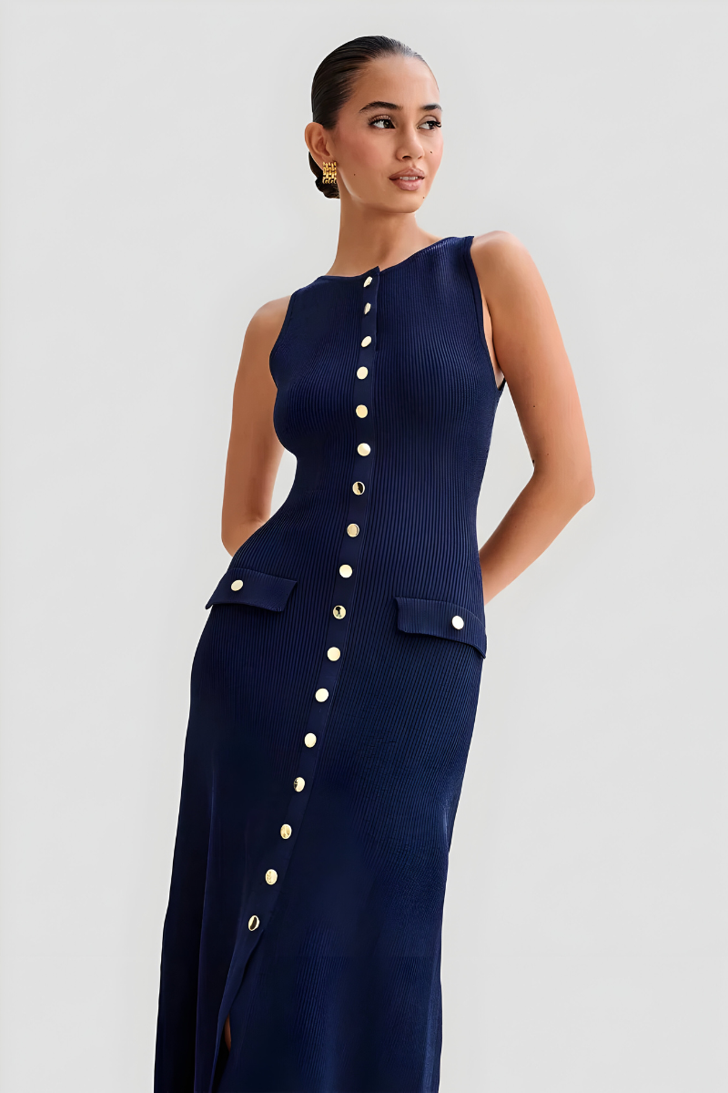 Sarah | Sleeveless Maxi Dress