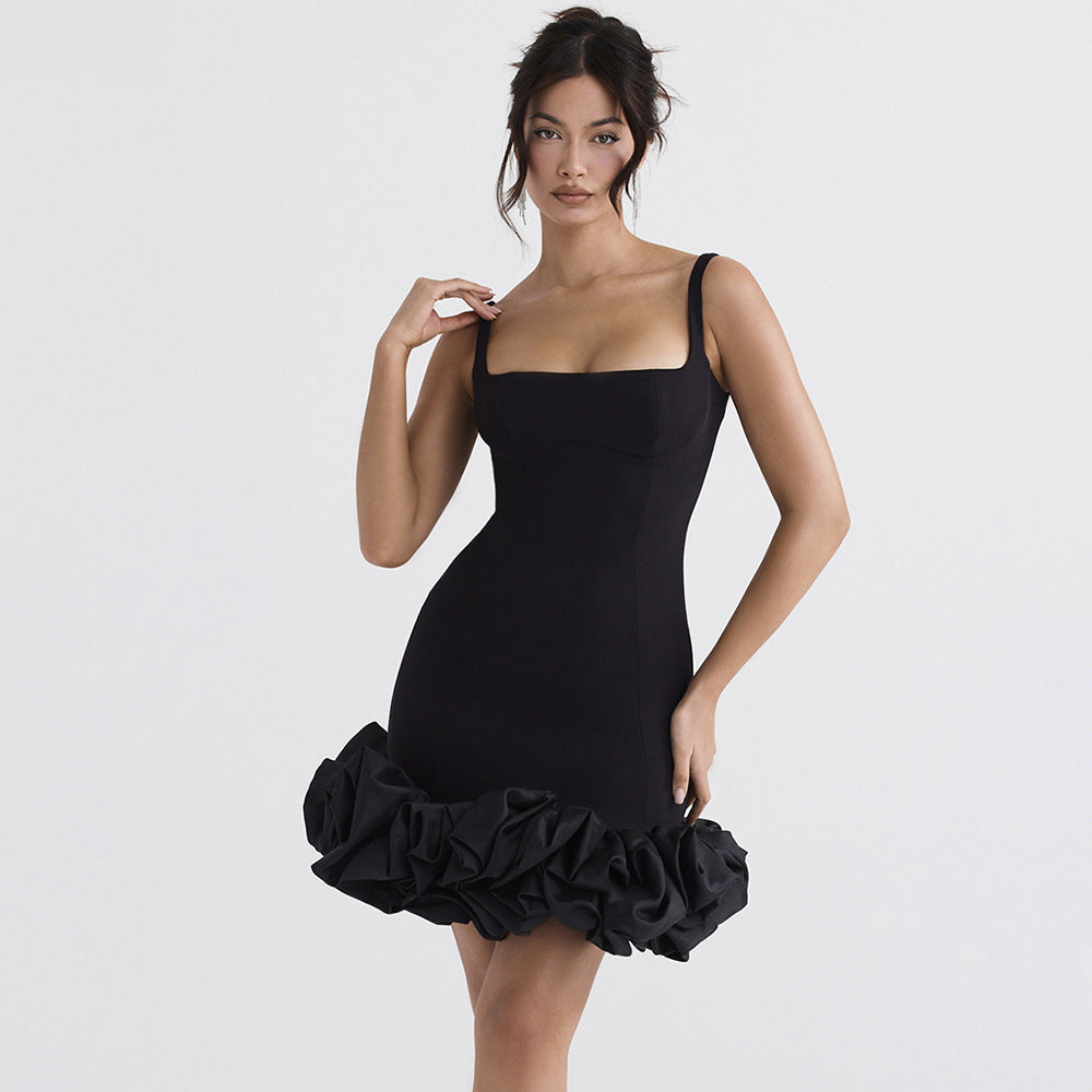 Rosalie Ruffle | Mini Dress