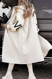 Georgia | Elegant Hooded Coatigan