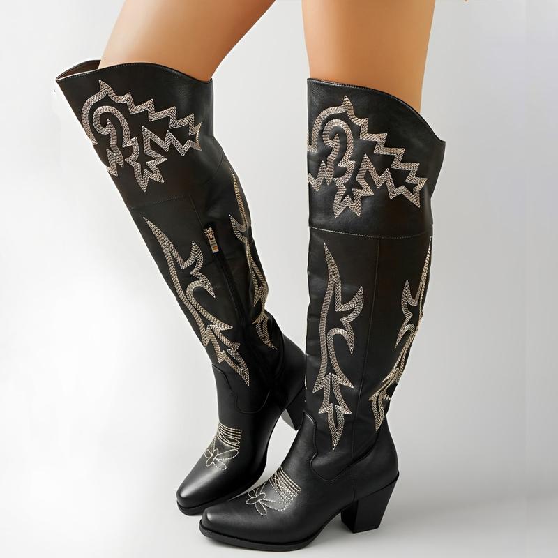 Amelia | Bottes Western Intemporelles Cuissardes