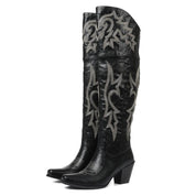 Amelia | Bottes Western Intemporelles Cuissardes