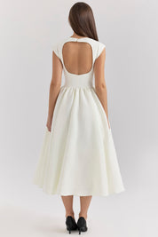 Rachel | Elegant Midi Jurk