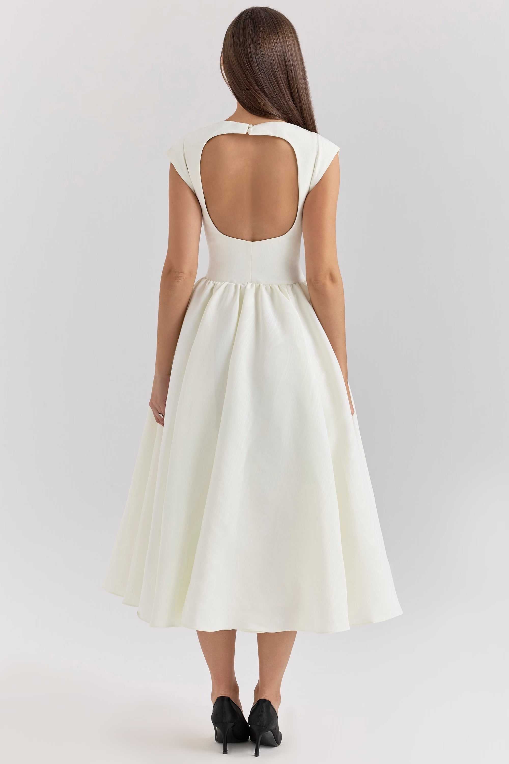 Rachel | Elegant Midi Jurk