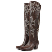 Amelia | Bottes Western Intemporelles Cuissardes