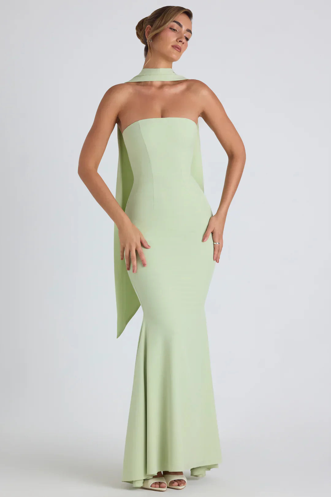 Slimline Fishtail | Maxi Dress