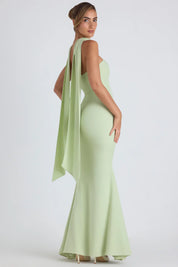 Slimline Fishtail | Maxi Dress