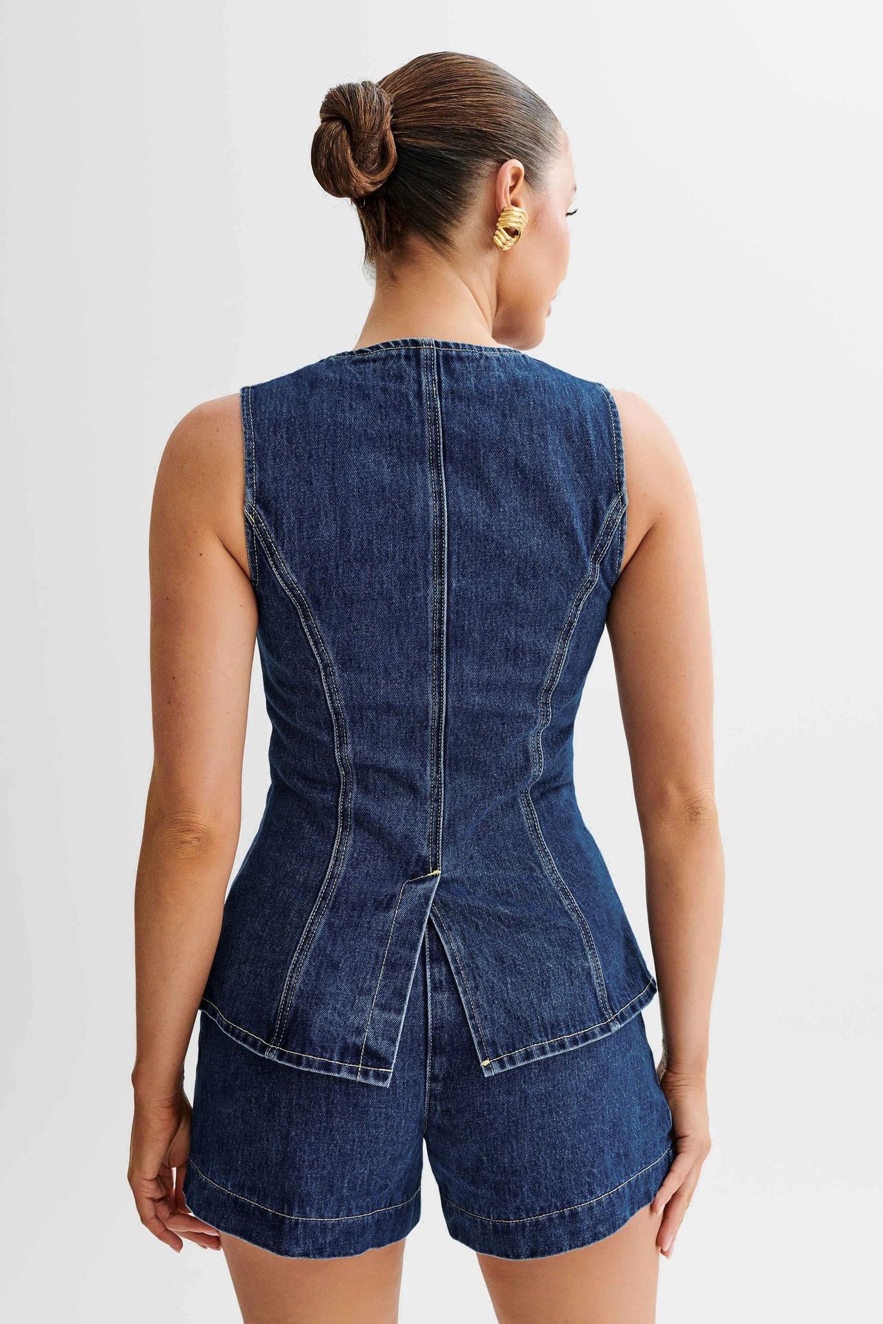 Denise | Denim Set