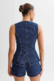 Denise | Denim Set