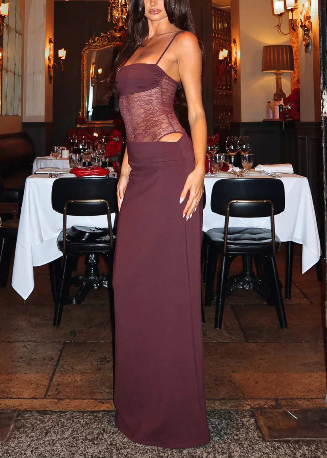 Lima | Maxi Dress