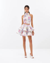 Anemara | Flower Ruffle Set