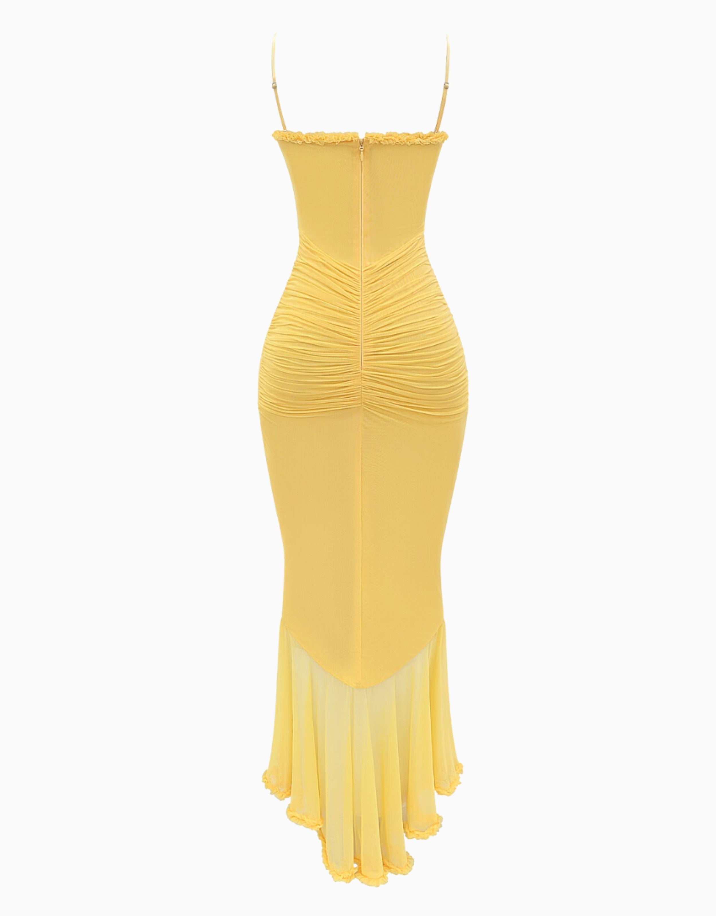 Soleil Ruffle | Maxi Dress