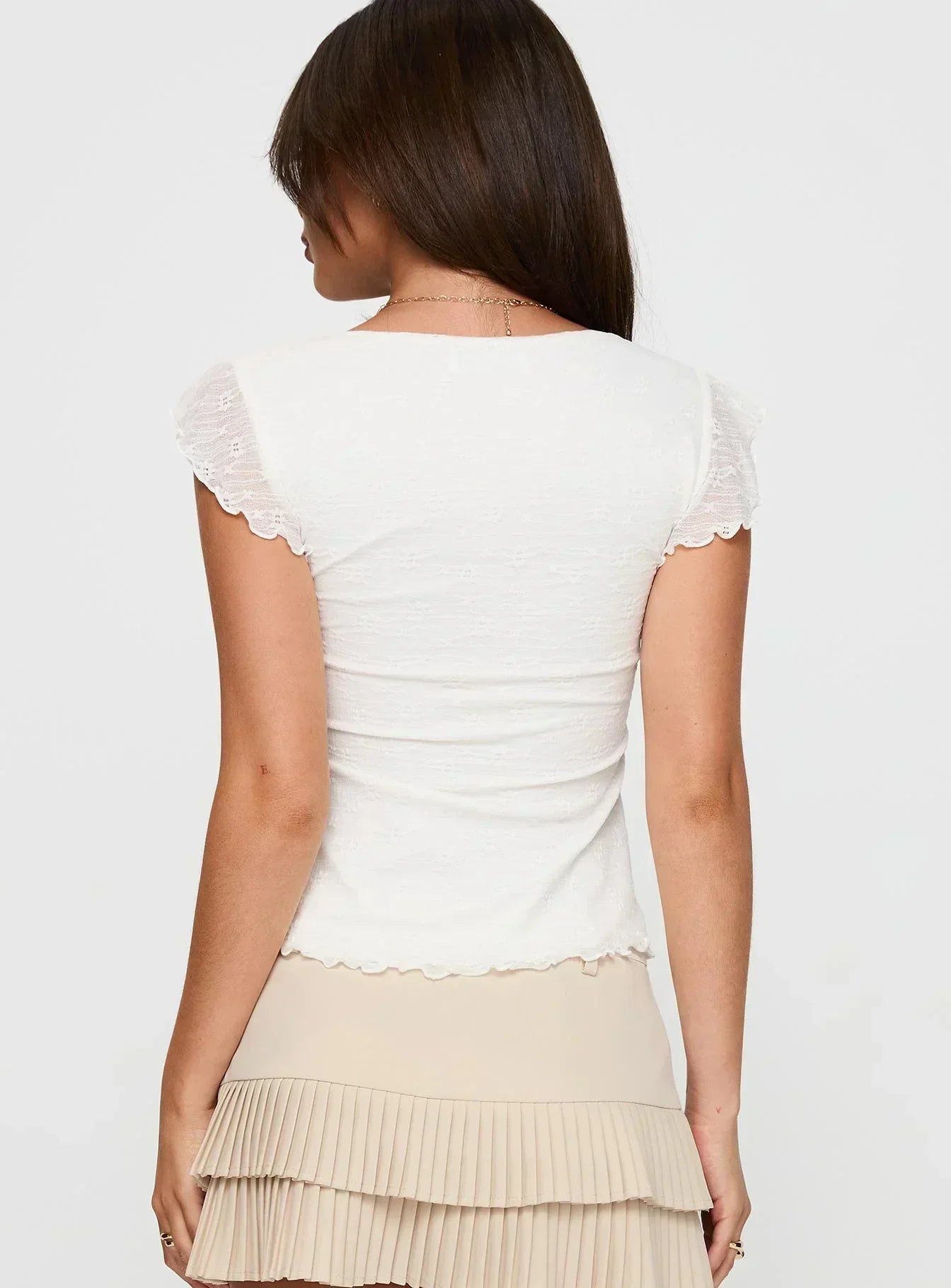 Dina | Elegant Top