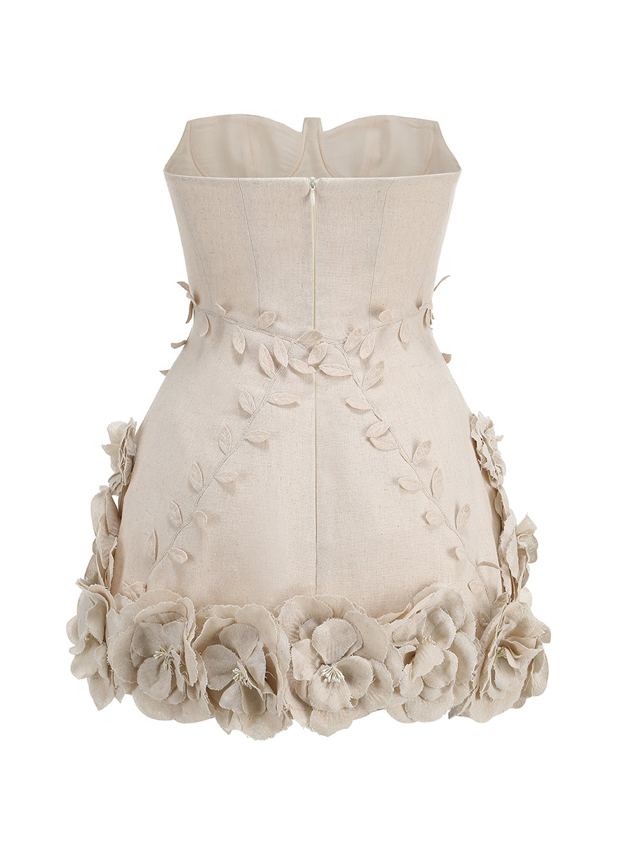 Eleanora | Strapless Mini Dress