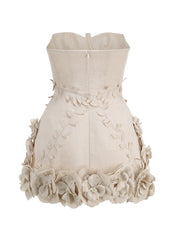 Eleanora | Strapless Mini Dress