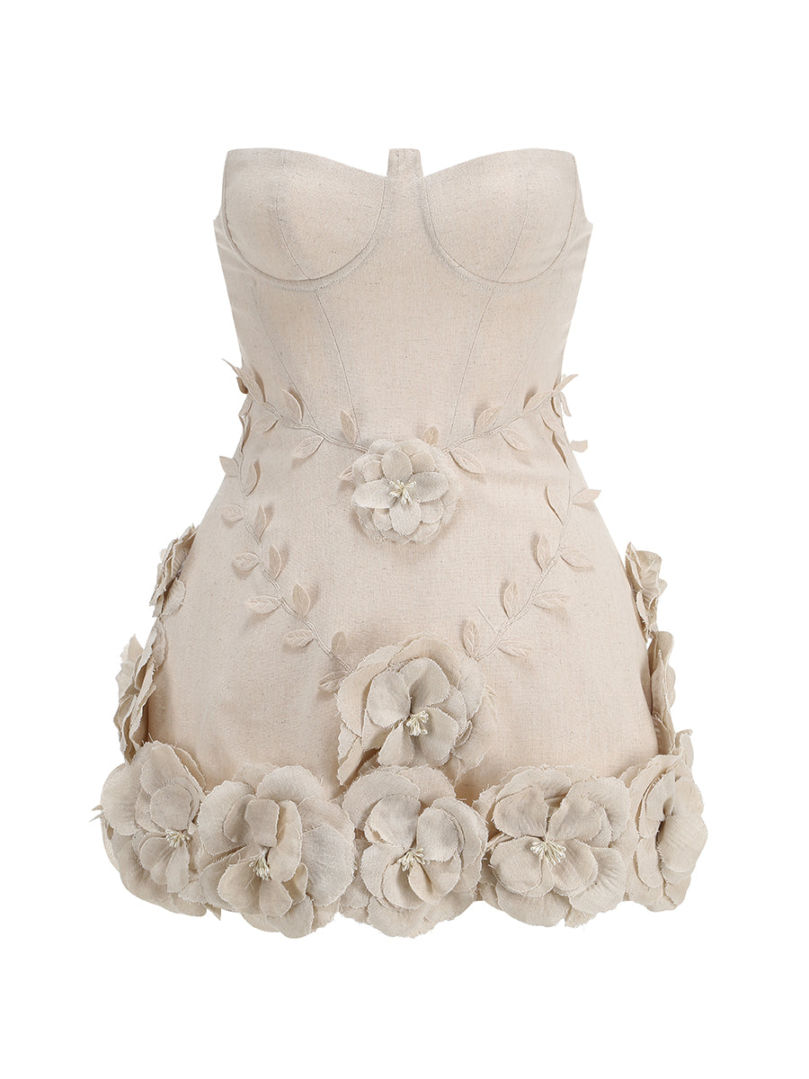 Eleanora | Strapless Mini Dress
