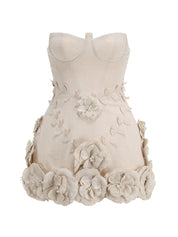 Eleanora | Strapless Mini Dress