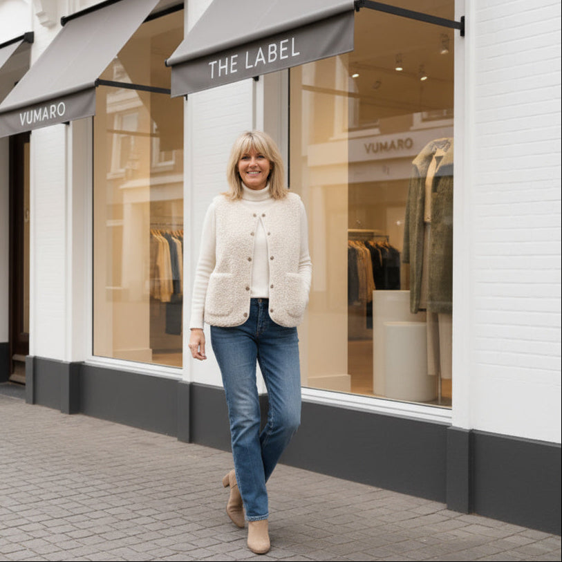 Lara Teddy Bodywarmer