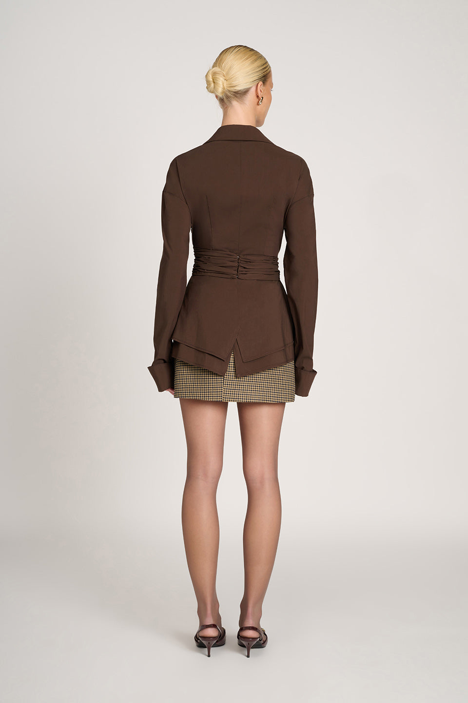 Jaeda | Wrap Blouse