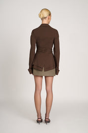 Jaeda | Wrap Blouse
