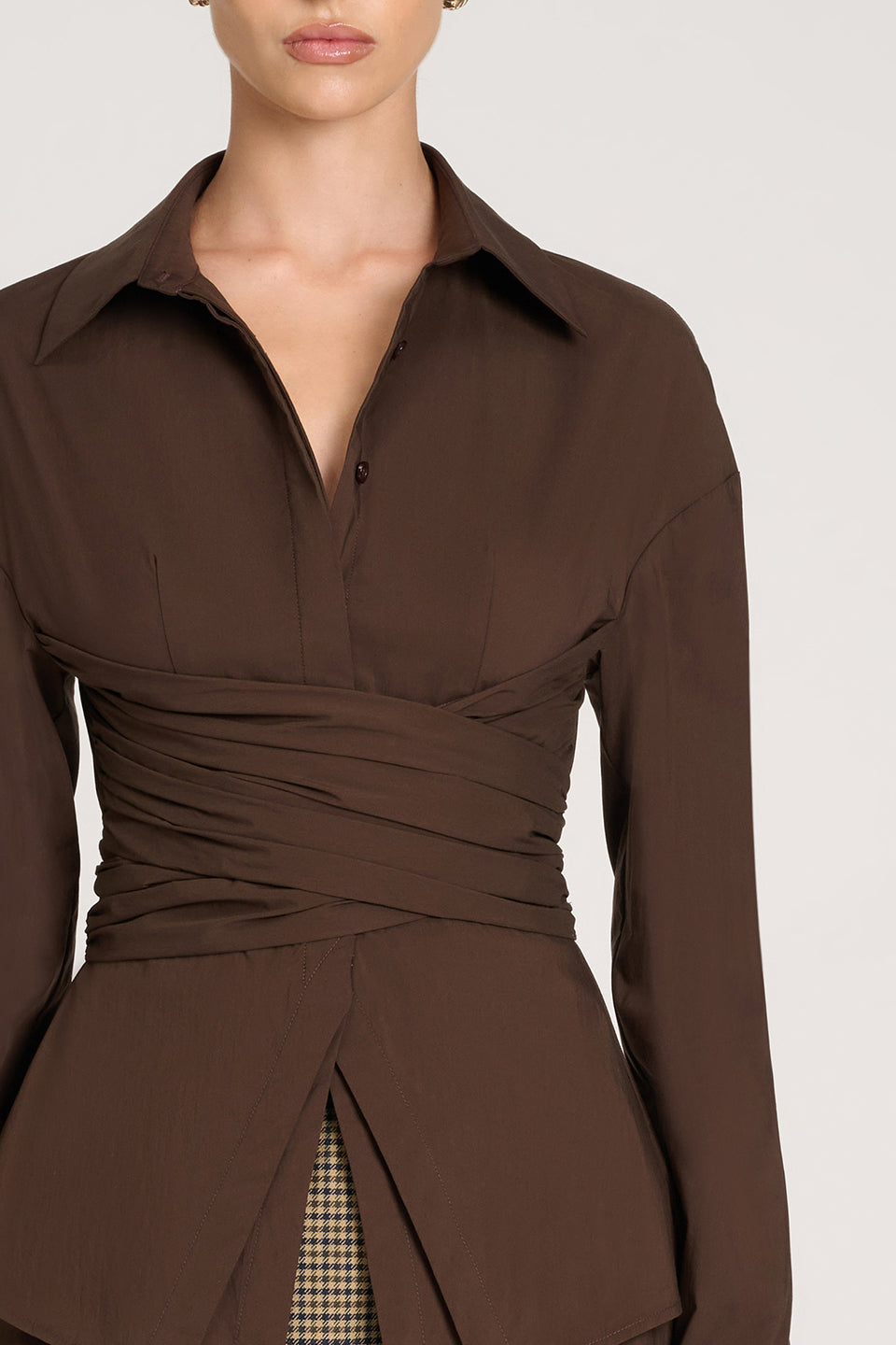 Jaeda | Wrap Blouse