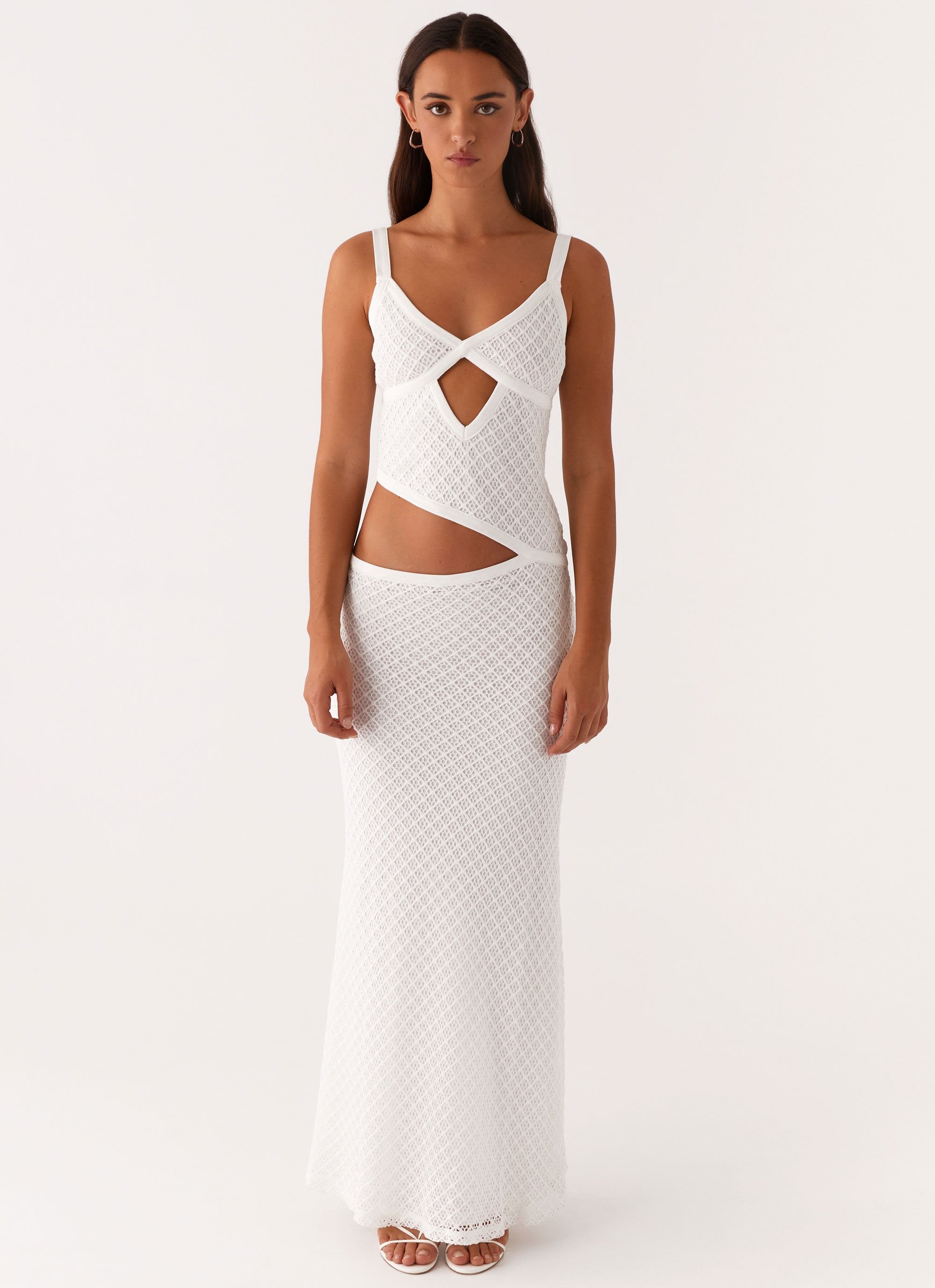 Isla | Crochet Dress