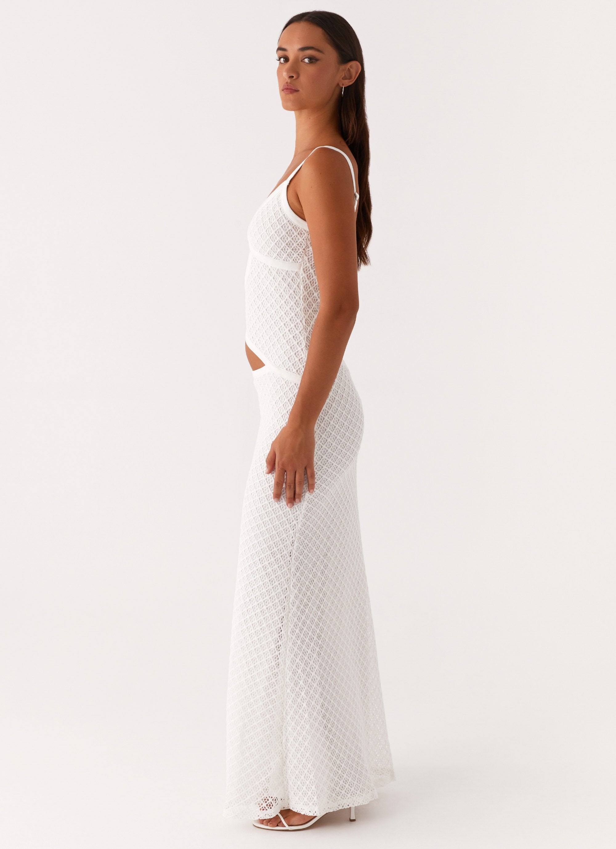 Isla | Crochet Dress