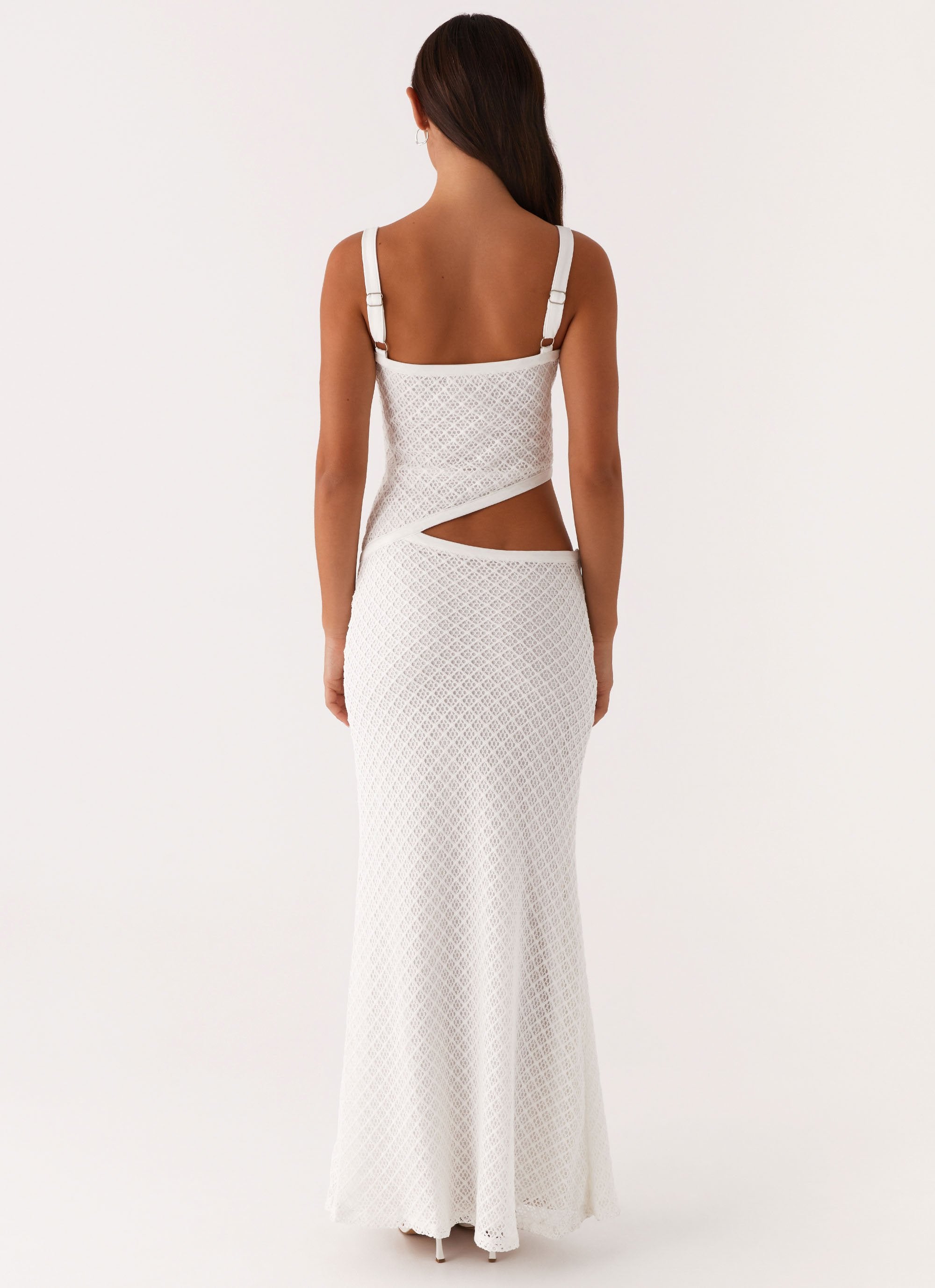 Isla | Crochet Dress