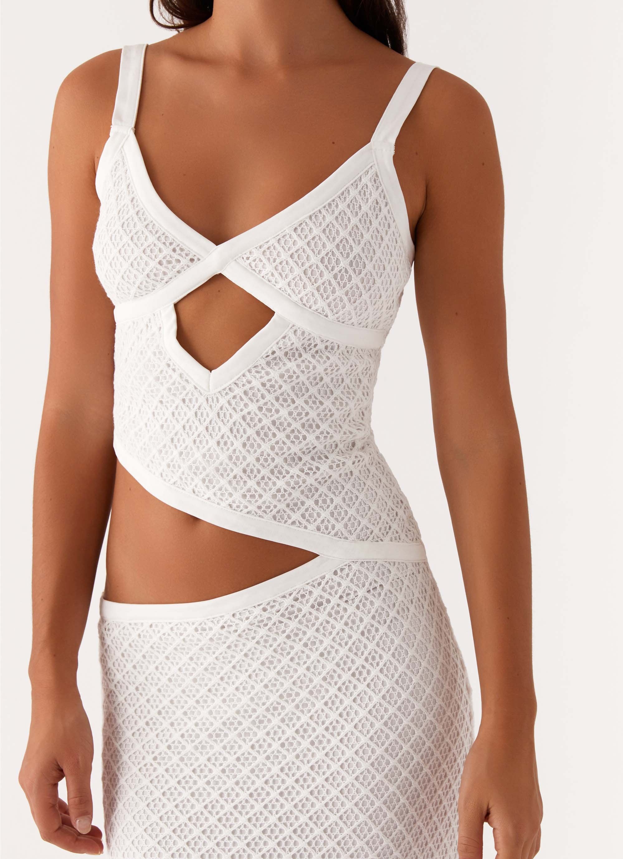Isla | Crochet Dress