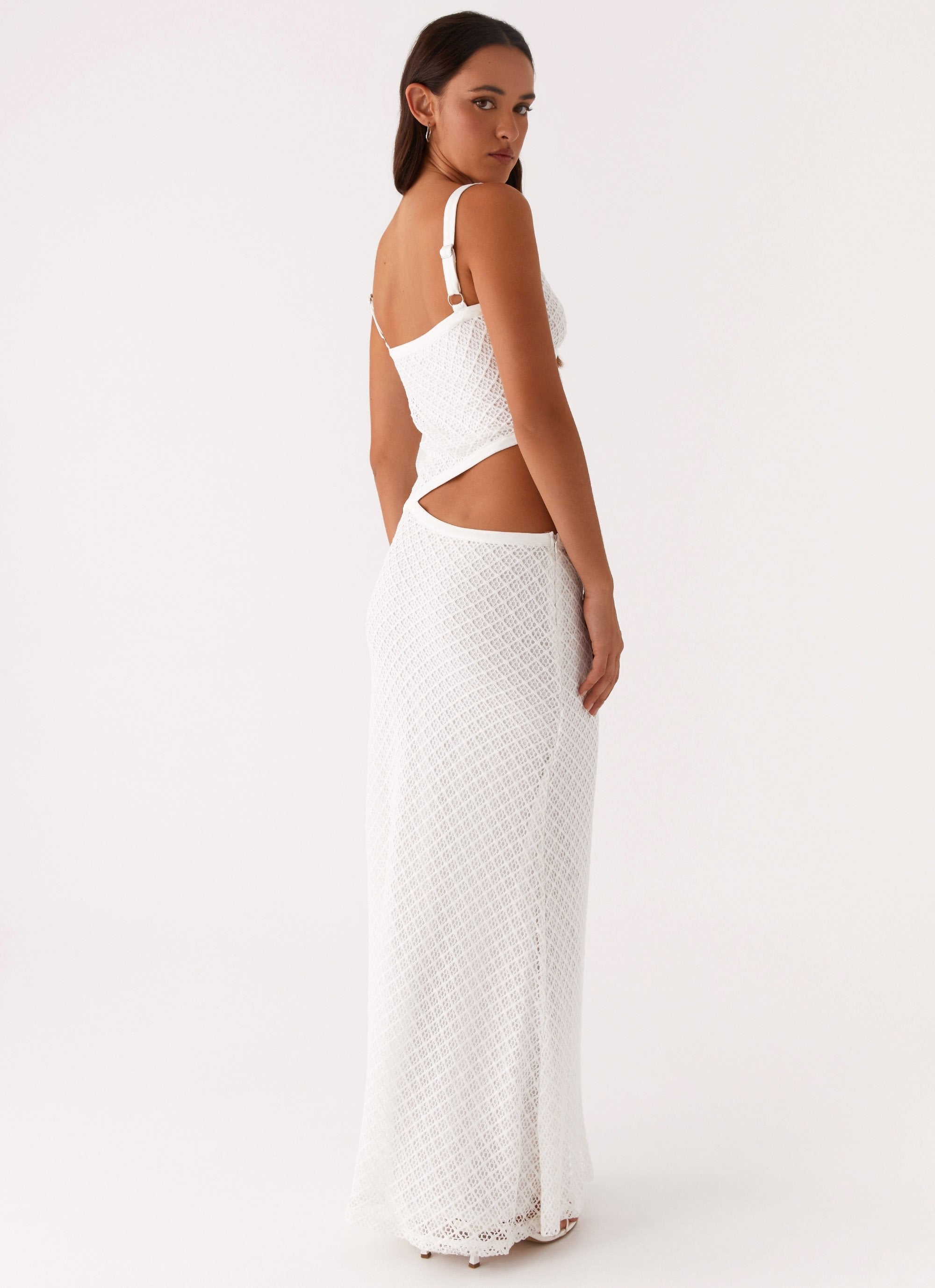 Isla | Crochet Dress