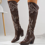 Amelia | Bottes Western Intemporelles Cuissardes