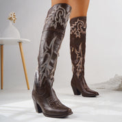 Amelia | Bottes Western Intemporelles Cuissardes