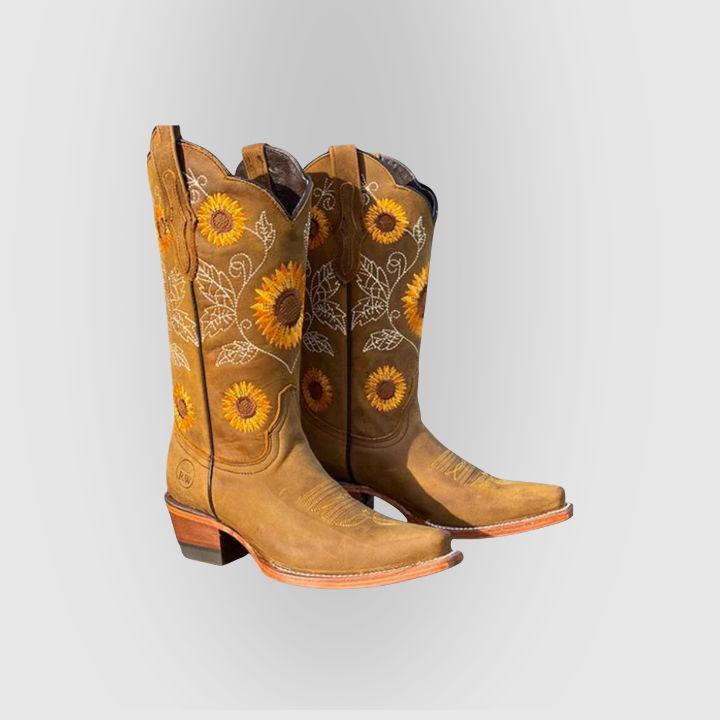 Charlotte | Bottes Chic Inspirées du Style Western