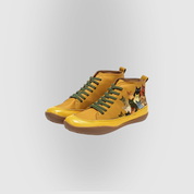 Minnie | Bottines en Cuir pour Amoureux des Chats